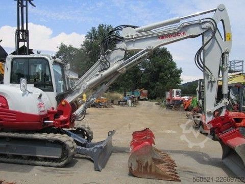 Miniescavatore Takeuchi TB 290-2 - Powertilt + Schnellwechsler-Klima-4 Löf