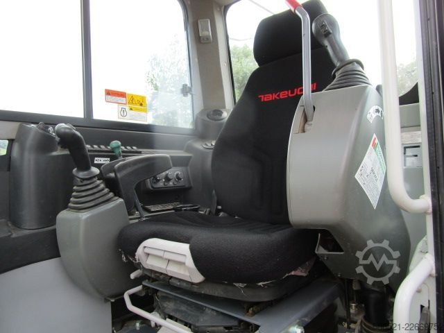 Miniescavatore Takeuchi TB 290-2 - Powertilt + Schnellwechsler-Klima-4 Löf