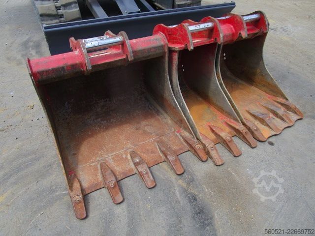 Miniescavatore Takeuchi TB 290-2 - Powertilt + Schnellwechsler-Klima-4 Löf