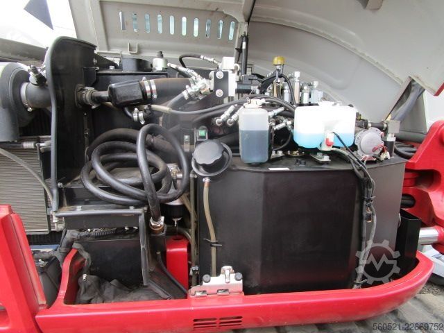 Miniescavatore Takeuchi TB 290-2 - Powertilt + Schnellwechsler-Klima-4 Löf
