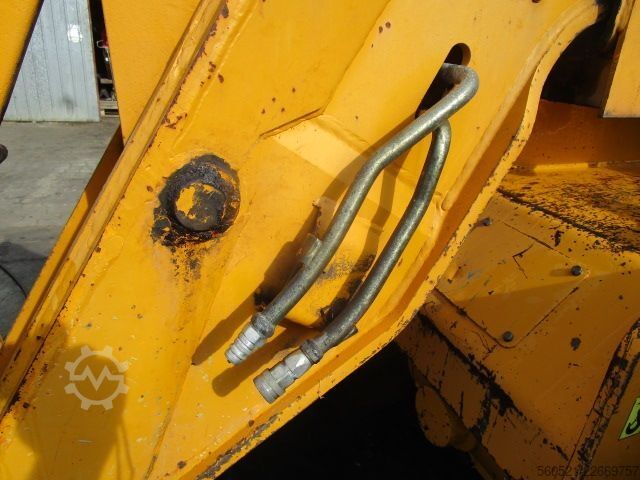 Telescopico rigido JCB 530-70 mit Palettengabel + Schaufel