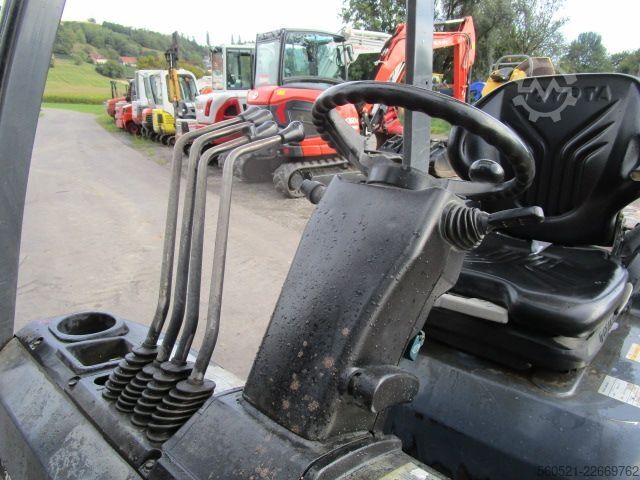 Carrello elevatore diesel Toyota 8FDF25 - Triplex-Freihub 4,7m - Seitenschieber - 2