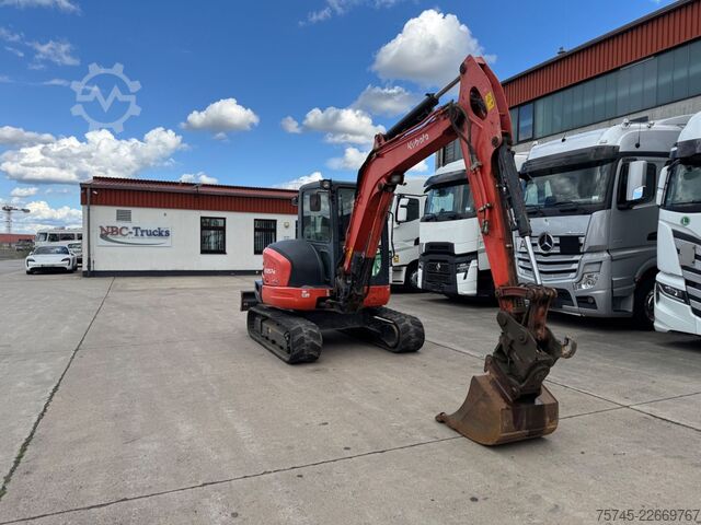 Minibagger KUBOTA KX057-4 * SCHWENKBARE SCHNELLWECHSLER *