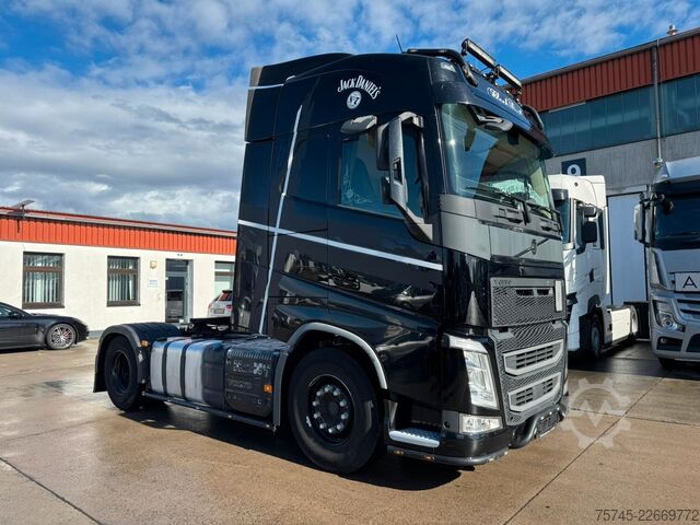 Standard SZM VOLVO FH 500 * KIPPHYDRAULIK * STANDKLIMA * 1. HAND *