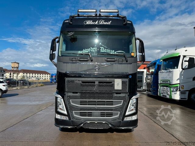 Standard SZM VOLVO FH 500 * KIPPHYDRAULIK * STANDKLIMA * 1. HAND *