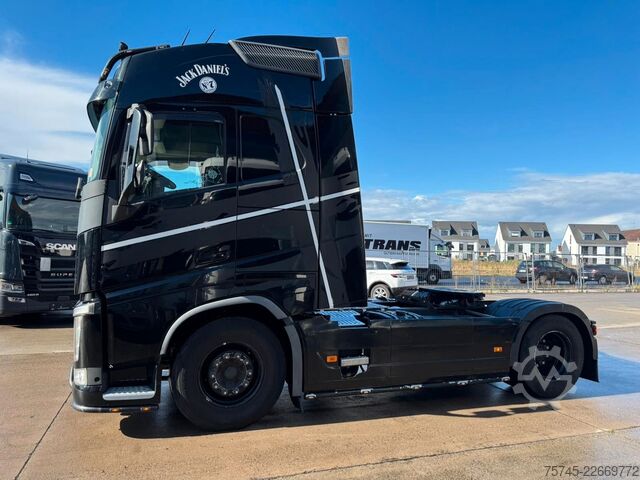 Standard SZM VOLVO FH 500 * KIPPHYDRAULIK * STANDKLIMA * 1. HAND *