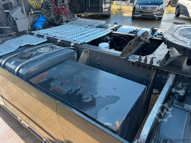 Standard SZM VOLVO FH 500 * KIPPHYDRAULIK * STANDKLIMA * 1. HAND *