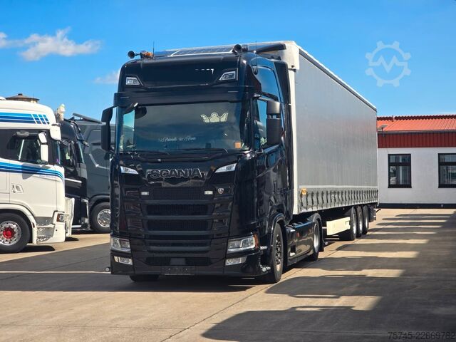 Volumen SZM SCANIA S450 * ACC * RETARDER * WIELTON NS-3 * PR.+PL. *