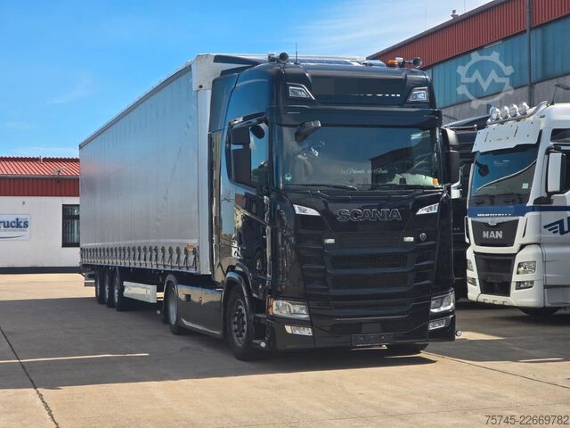 Volumen SZM SCANIA S450 * ACC * RETARDER * WIELTON NS-3 * PR.+PL. *