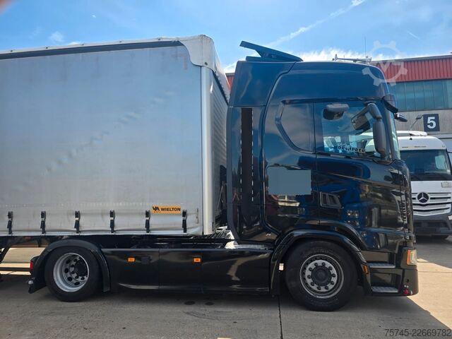 Volumen SZM SCANIA S450 * ACC * RETARDER * WIELTON NS-3 * PR.+PL. *