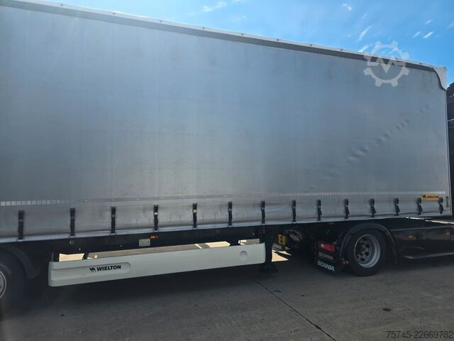 Volumen SZM SCANIA S450 * ACC * RETARDER * WIELTON NS-3 * PR.+PL. *