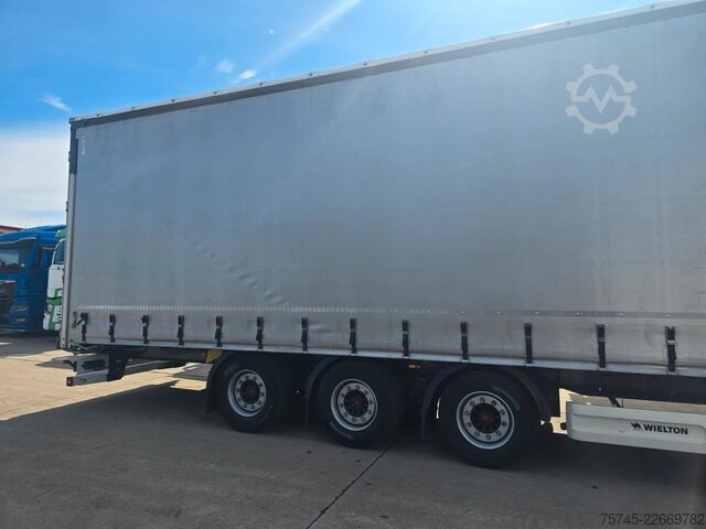 Volumen SZM SCANIA S450 * ACC * RETARDER * WIELTON NS-3 * PR.+PL. *