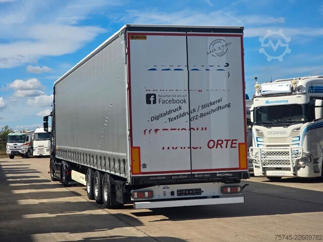 Volumen SZM SCANIA S450 * ACC * RETARDER * WIELTON NS-3 * PR.+PL. *