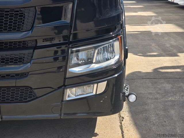Volumen SZM SCANIA S450 * ACC * RETARDER * WIELTON NS-3 * PR.+PL. *