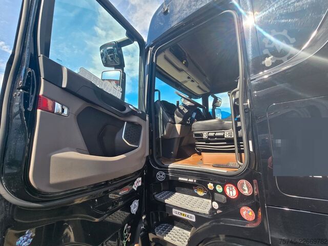 Volumen SZM SCANIA S450 * ACC * RETARDER * WIELTON NS-3 * PR.+PL. *