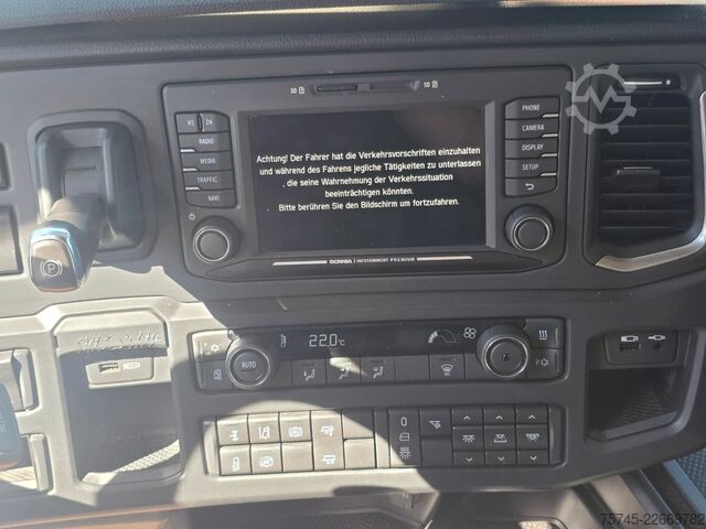 Volumen SZM SCANIA S450 * ACC * RETARDER * WIELTON NS-3 * PR.+PL. *