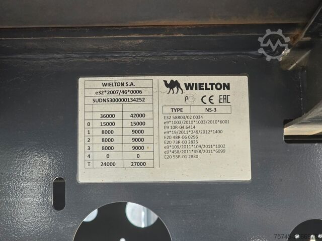 Volumen SZM SCANIA S450 * ACC * RETARDER * WIELTON NS-3 * PR.+PL. *