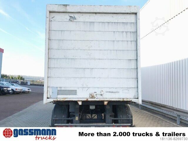 Değiştirilebilir kasalı kamyon Brüggen Wechselbrücke Koffer