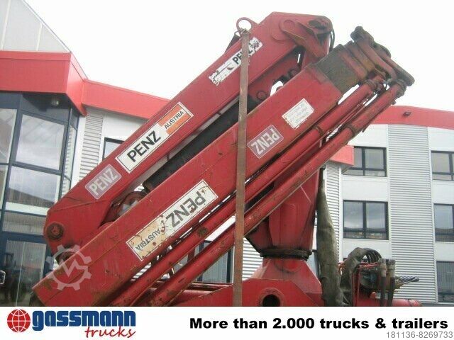 Kamyon üzerine monteli vinç PENZ 13504 P Kran 4 Ausschübe