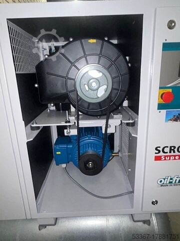 Skruvkompressor RENNER SLDK-NEO 3.7 S