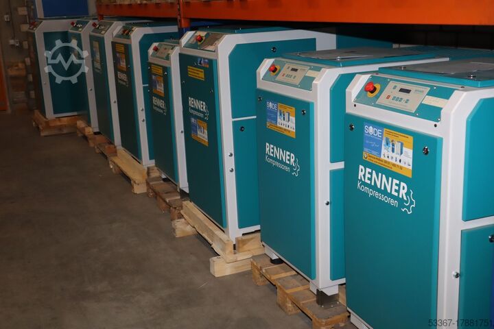 Skruvkompressor RENNER SLDK-NEO 3.7 S