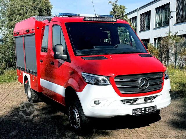 TSF-W / MLF MB Sprinter 4 x 4 brandweerwagen Mercedes-Benz Sprinter 519