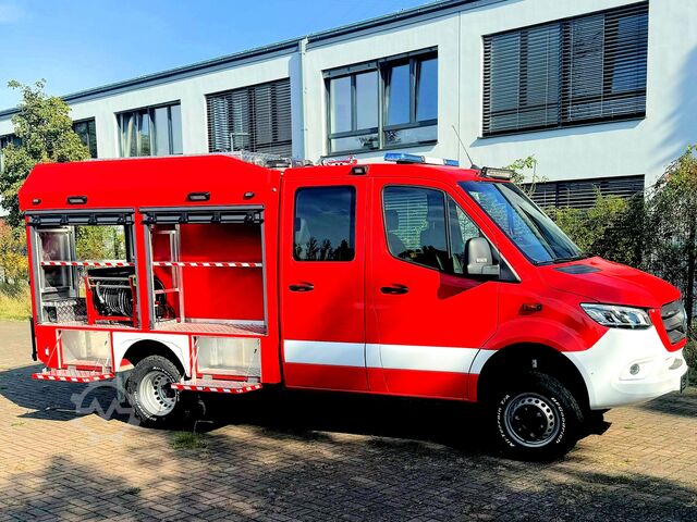 TSF-W / MLF MB Sprinter 4 x 4 brandweerwagen Mercedes-Benz Sprinter 519