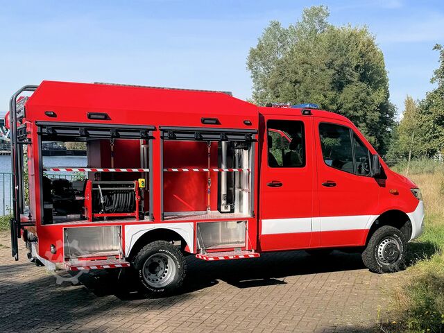 TSF-W / MLF MB Sprinter 4 x 4 brandweerwagen Mercedes-Benz Sprinter 519