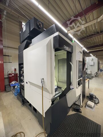 Vertikales Bearbeitungszentrum DMG MORI DMP 35