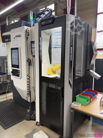 Vertikales Bearbeitungszentrum DMG MORI DMP 35