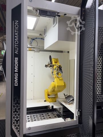 Vertikales Bearbeitungszentrum DMG MORI DMP 35