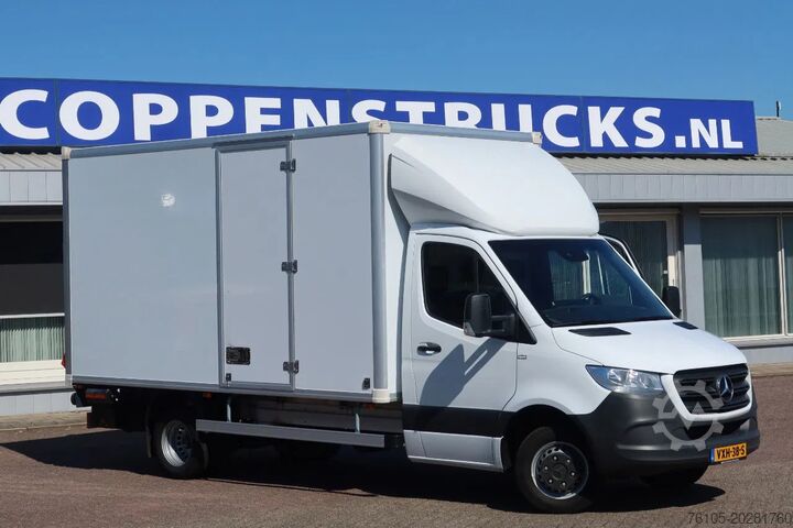 Koffer Mercedes-Benz Sprinter 515 CDI