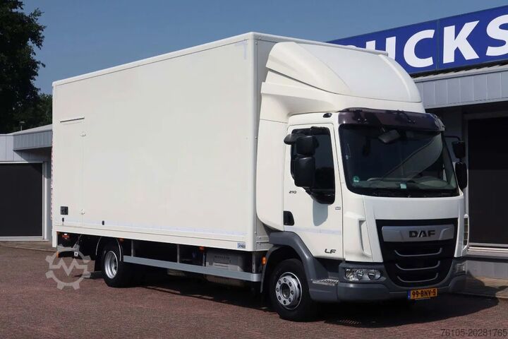 Koffer DAF LF 210 Bakwagen + Dhollandia klep 1500 kg
