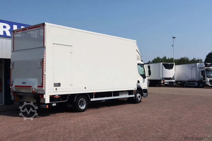 Koffer DAF LF 210 Bakwagen + Dhollandia klep 1500 kg
