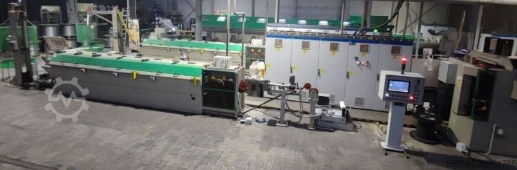Máquina de trefilar ITALMEC TBNS/9 WET DRAWING LINE