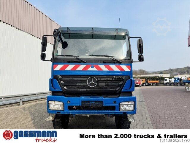 Tanker truck Mercedes-Benz Axor 1829 A 4x4, Willig Tank ca. 8500l, 2 Kammern