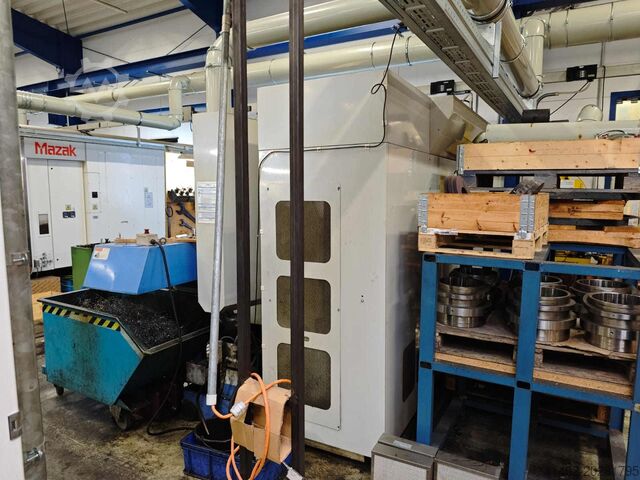 CNC draai-freescentrum Mazak Integrex 35