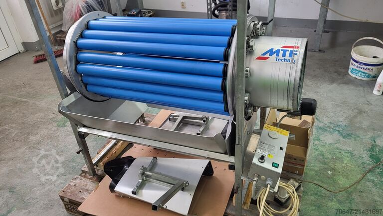 Szeparáló dob, szeparáló henger - 2 darab MTF Technik PZ 257 B