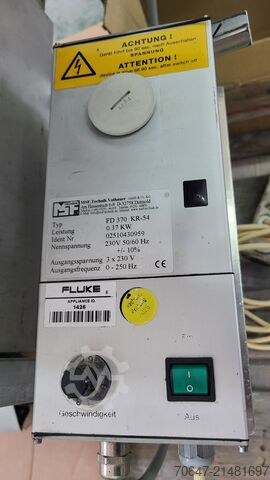 Szeparáló dob, szeparáló henger - 2 darab MTF Technik PZ 257 B