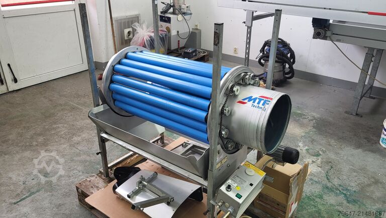 Szeparáló dob, szeparáló henger - 2 darab MTF Technik PZ 257 B