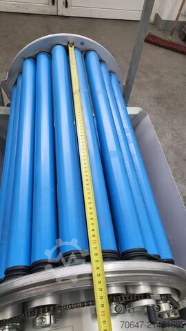 Szeparáló dob, szeparáló henger - 2 darab MTF Technik PZ 257 B