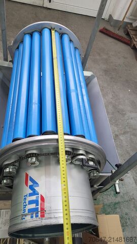 Szeparáló dob, szeparáló henger - 2 darab MTF Technik PZ 257 B