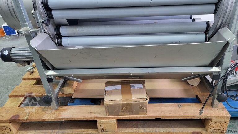 Szeparáló dob, szeparáló henger - 2 darab MTF Technik PZ 257 B