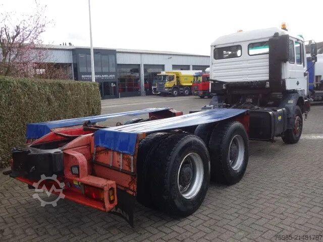 Duże obciążenie MAN 33 F2000 33-364 TREKKER CHASSIS,STEELSPRINGS
