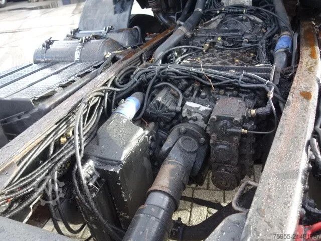 Duże obciążenie MAN 33 F2000 33-364 TREKKER CHASSIS,STEELSPRINGS