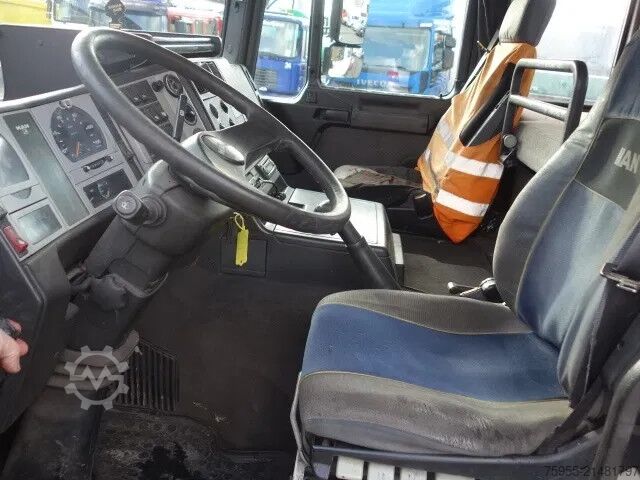 Duże obciążenie MAN 33 F2000 33-364 TREKKER CHASSIS,STEELSPRINGS