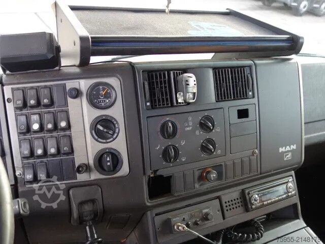 Duże obciążenie MAN 33 F2000 33-364 TREKKER CHASSIS,STEELSPRINGS