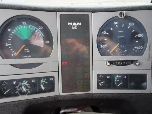 Duże obciążenie MAN 33 F2000 33-364 TREKKER CHASSIS,STEELSPRINGS