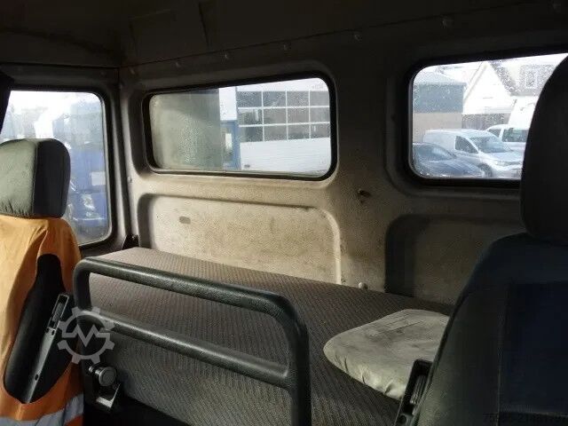 Duże obciążenie MAN 33 F2000 33-364 TREKKER CHASSIS,STEELSPRINGS