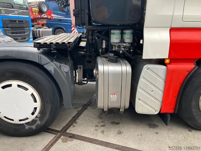 Zware belasting MAN TGX 41.540 8x4/4